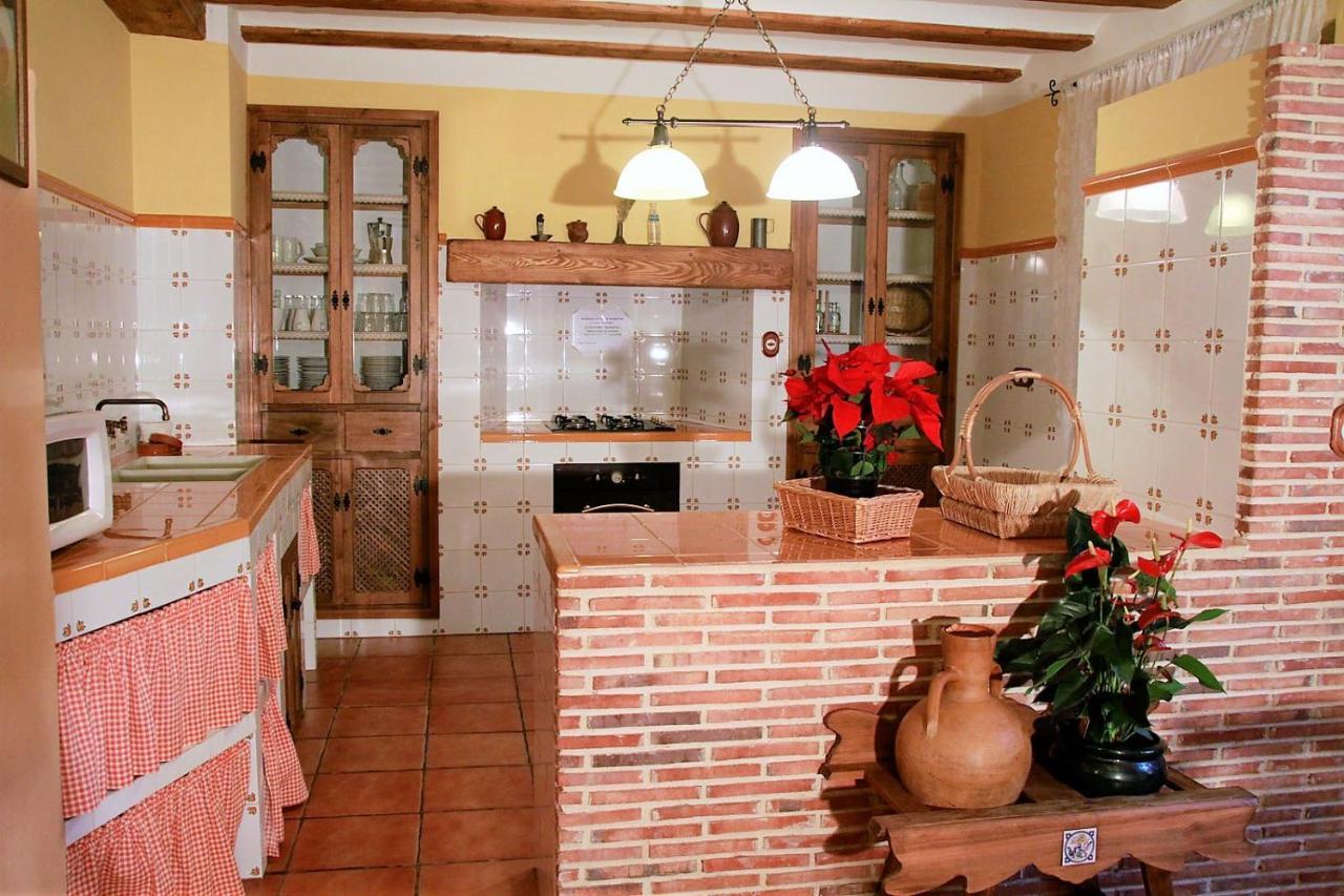 Casa Rural Carcelen Bagian luar foto