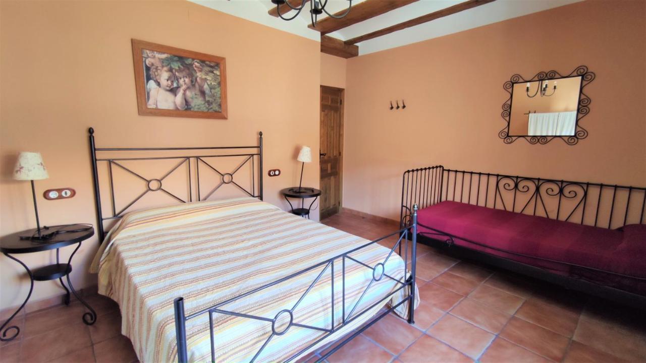 Casa Rural Carcelen Bagian luar foto