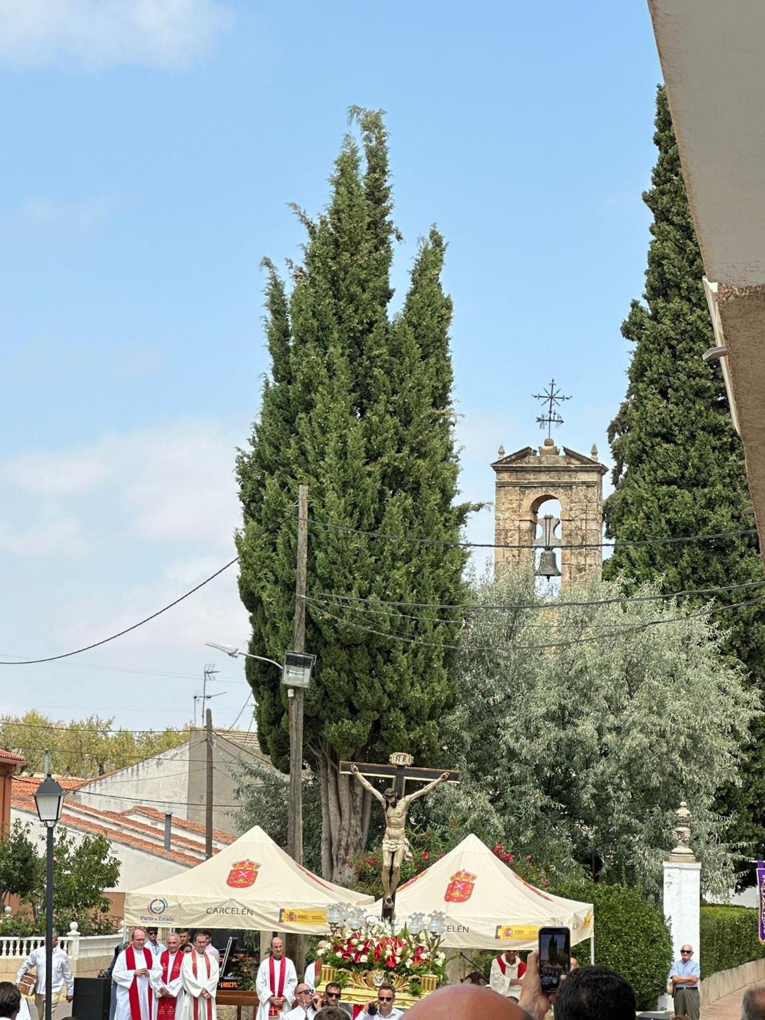 Casa Rural Carcelen Bagian luar foto