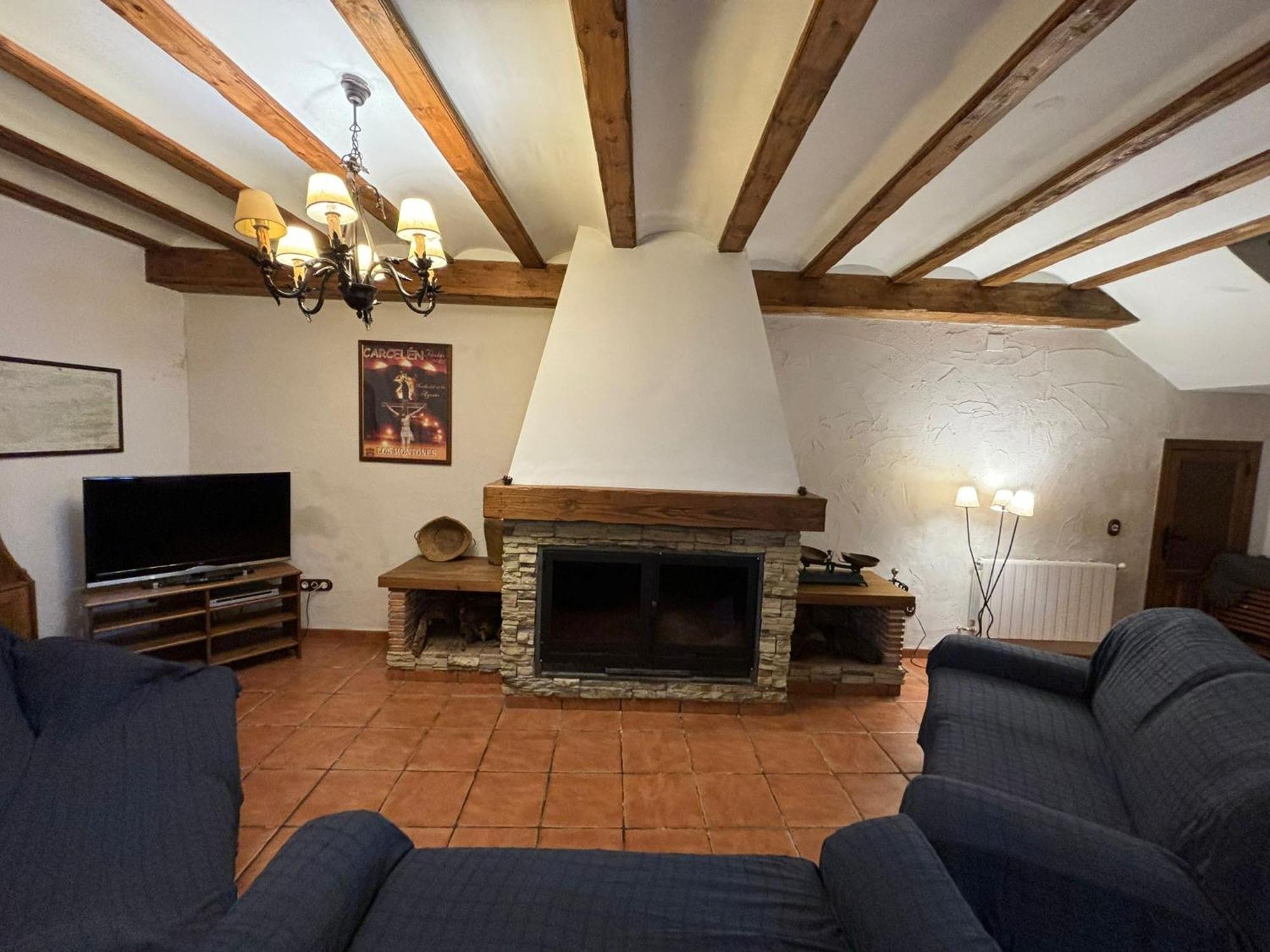 Casa Rural Carcelen Bagian luar foto