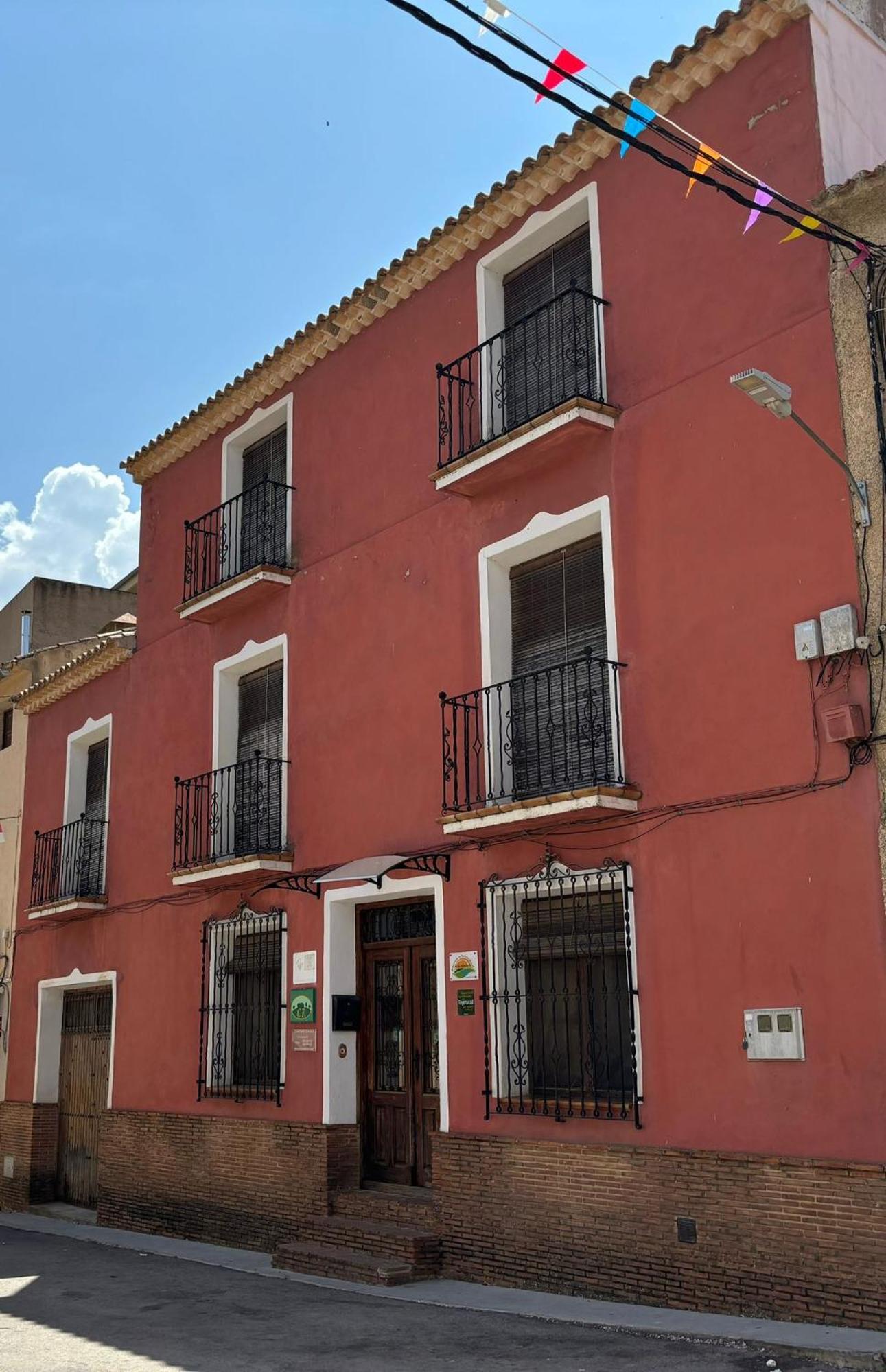 Casa Rural Carcelen Bagian luar foto